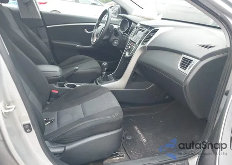 2014 Hyundai Elantra Gt from USA, damaged, VIN KMHD35LH3EU228982